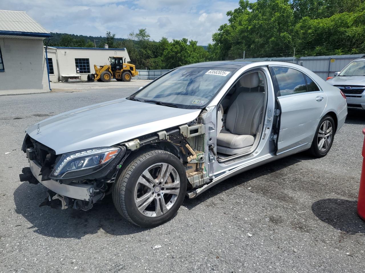 MERCEDES-BENZ S-CLASS S 550 4MAT  *WDDUG8FB7HA303373*