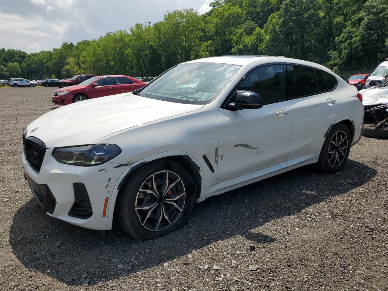 BMW X4 M40I  *5UX43DT08P9P53629*