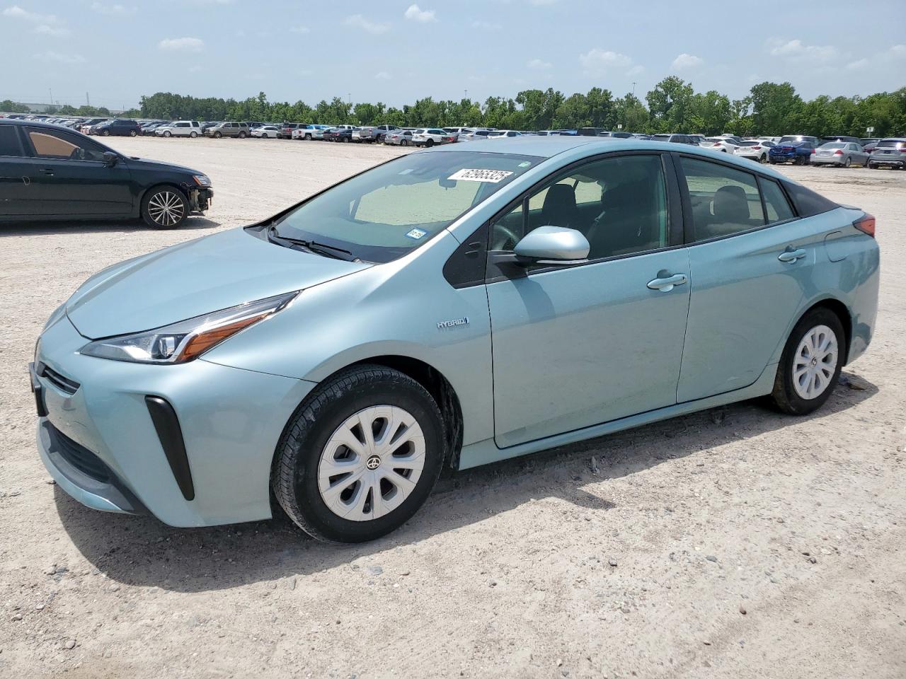 TOYOTA PRIUS   *JTDKARFU8K3071243*