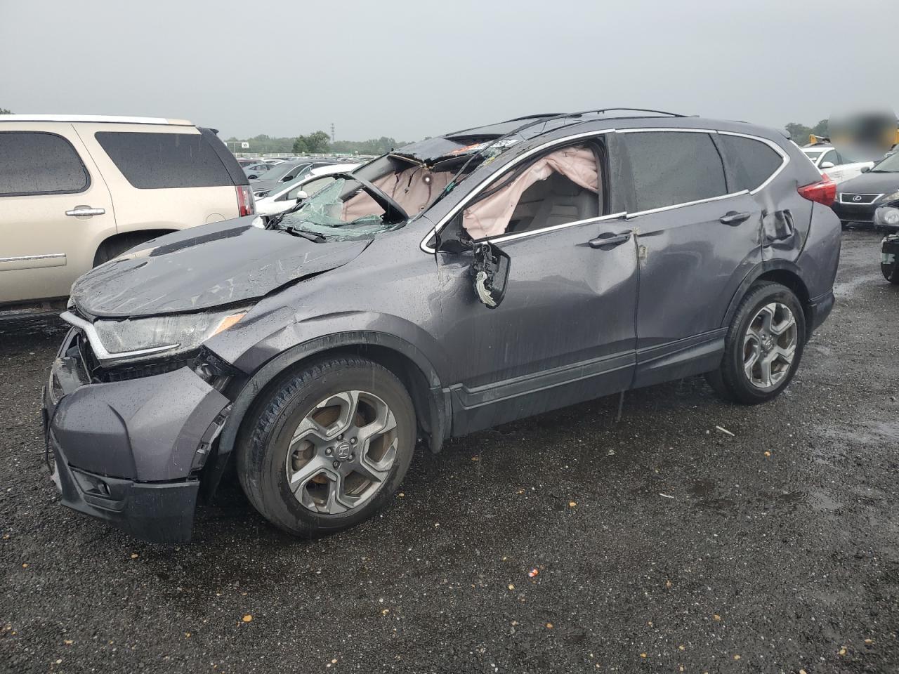 HONDA CRV CR-V EX  *2HKRW2H51HH601594*