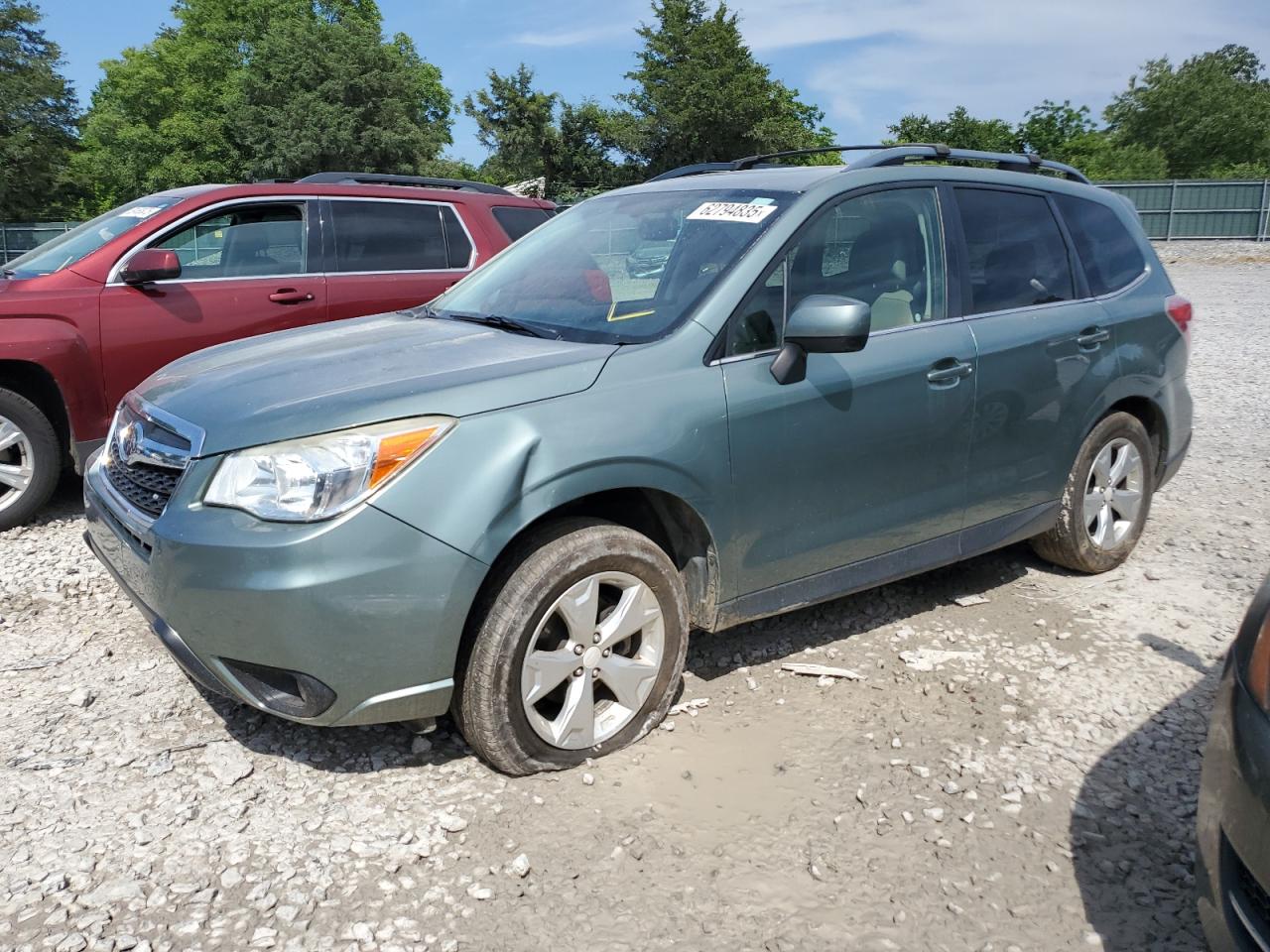 SUBARU FORESTER 2  *JF2SJAKC9GH557294*