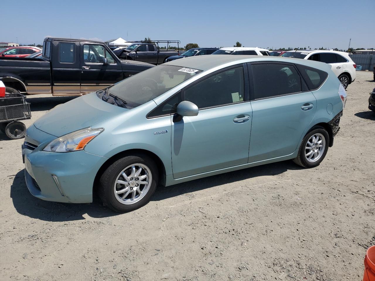 TOYOTA PRIUS V  *JTDZN3EU3E3363677*
