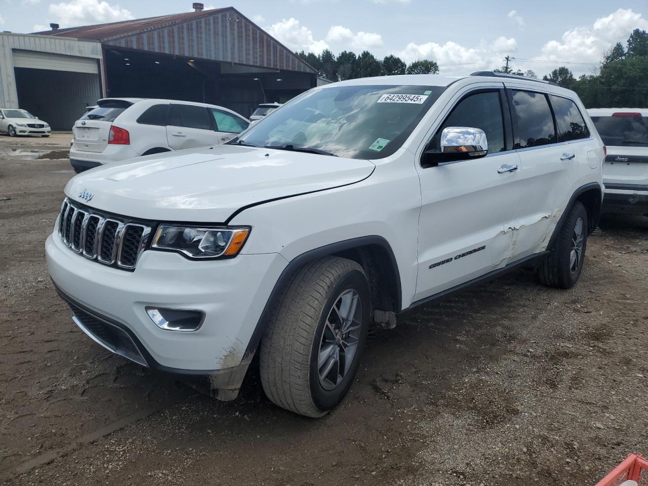 JEEP GRAND CHER   *1C4RJEBGXJC513915*