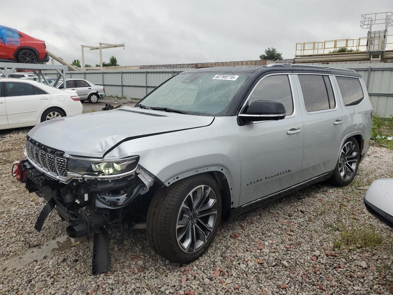 JEEP GRAND WAGO   *1C4SJVGP8PS514392*