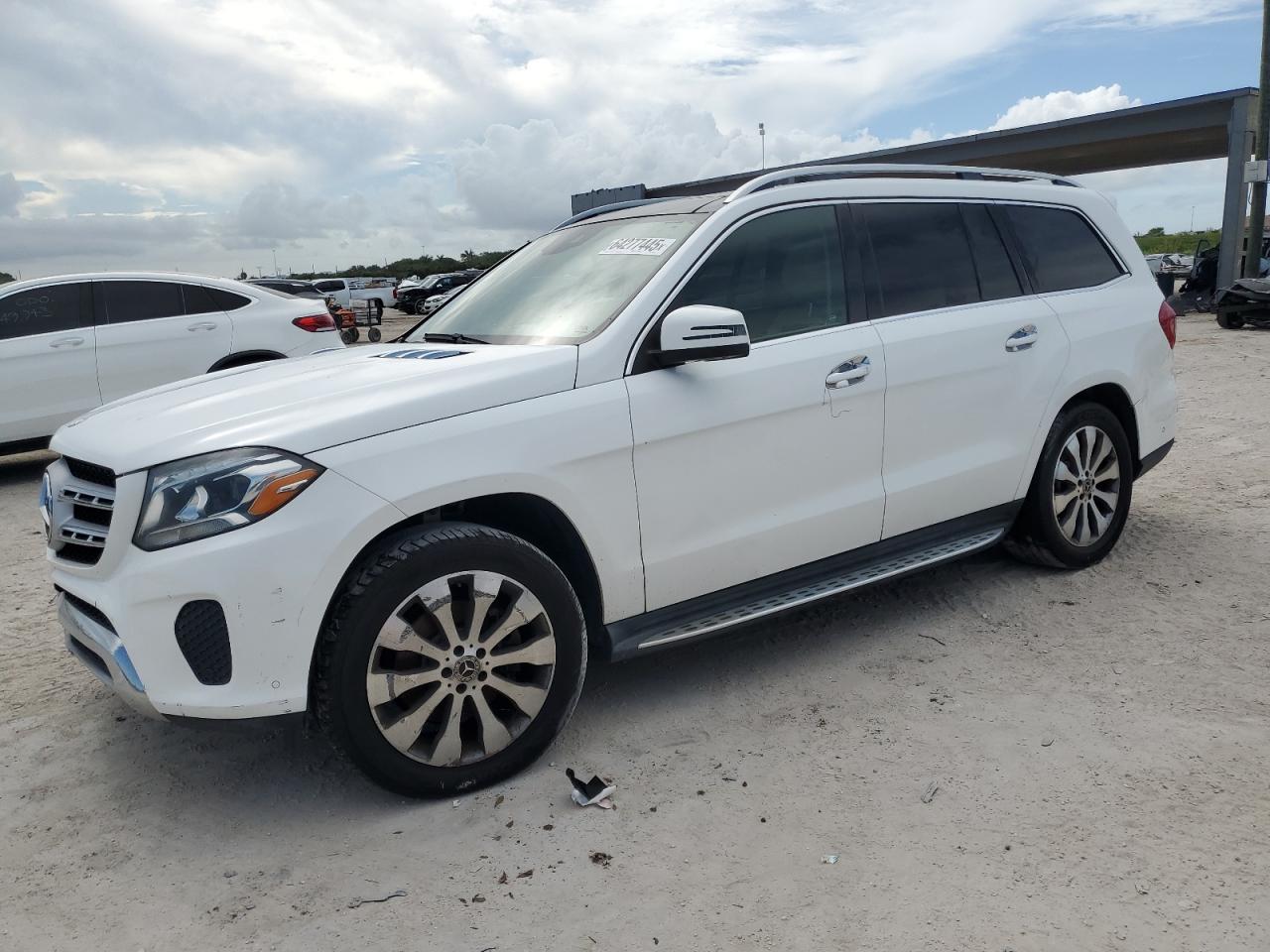 MERCEDES-BENZ GLS-CLASS GLS 450 4M  *4JGDF6EE5HA992791*