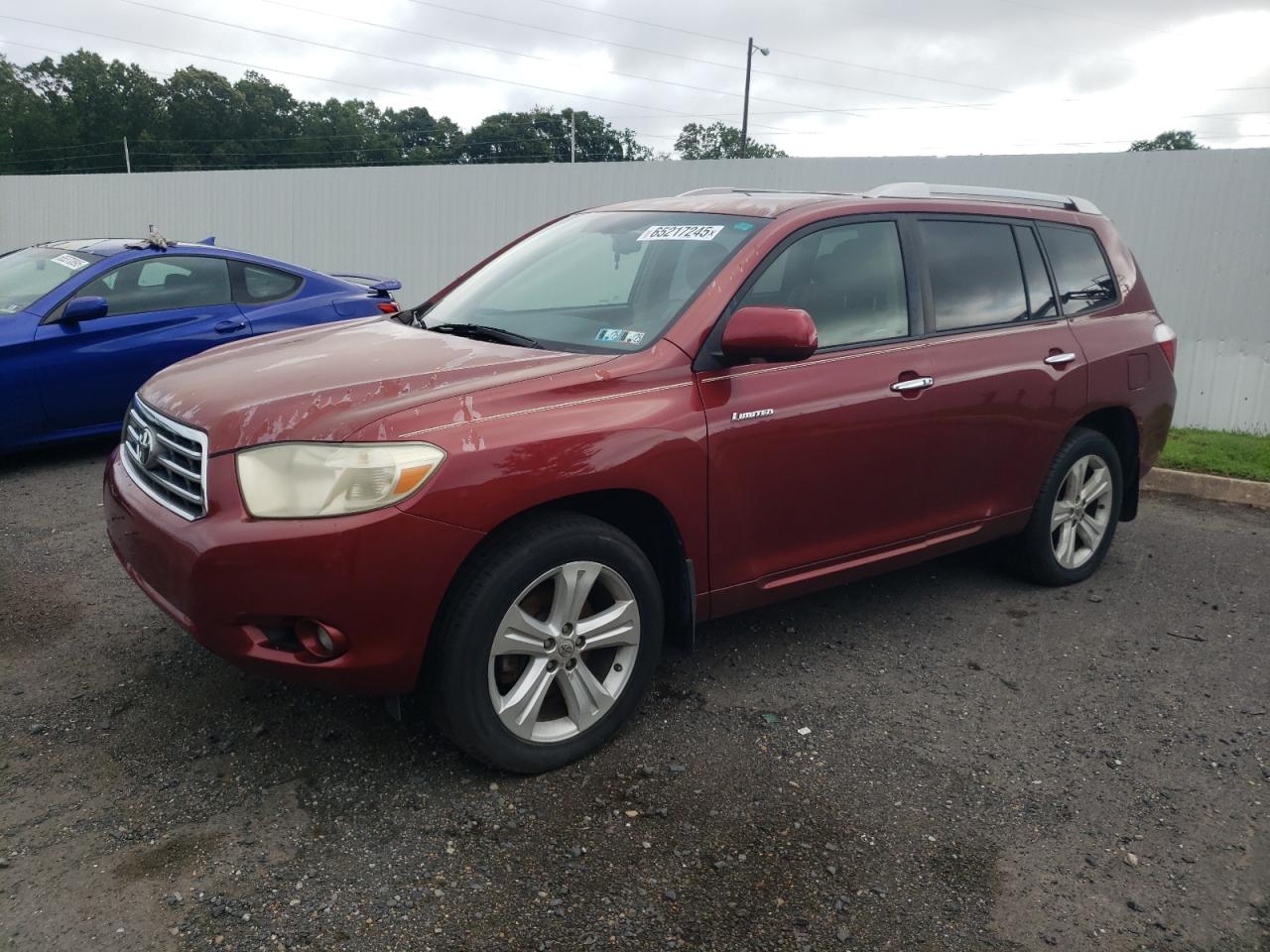 TOYOTA HIGHLANDER   *JTEDK3EH0A2154429*