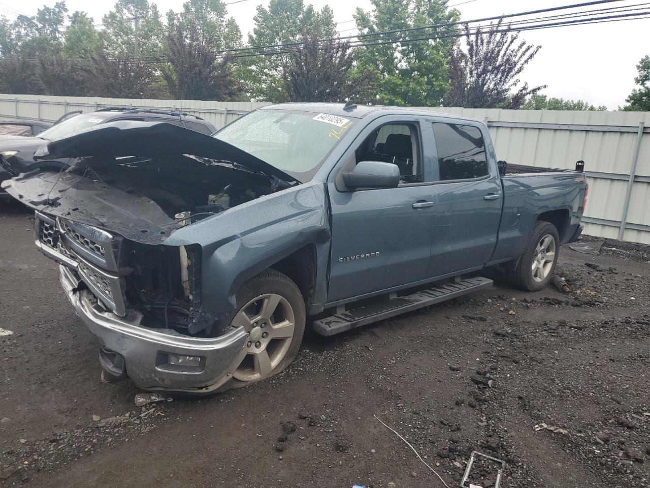 CHEVROLET SILVERADO  *3GCUKREC2EG228653*