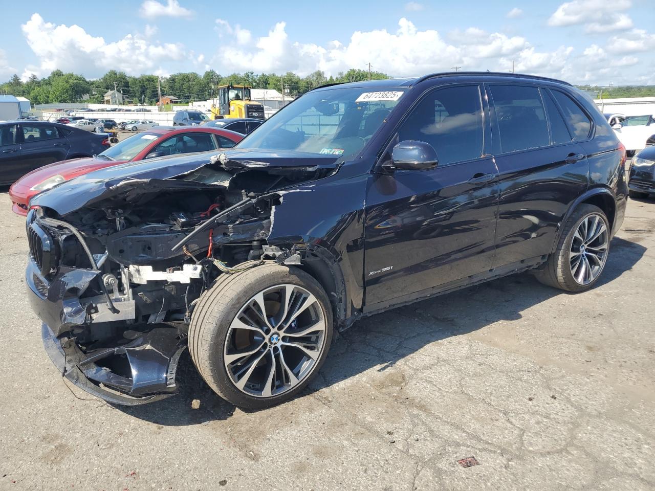BMW X5 XDRIVE3  *5UXKR0C51F0P05113*