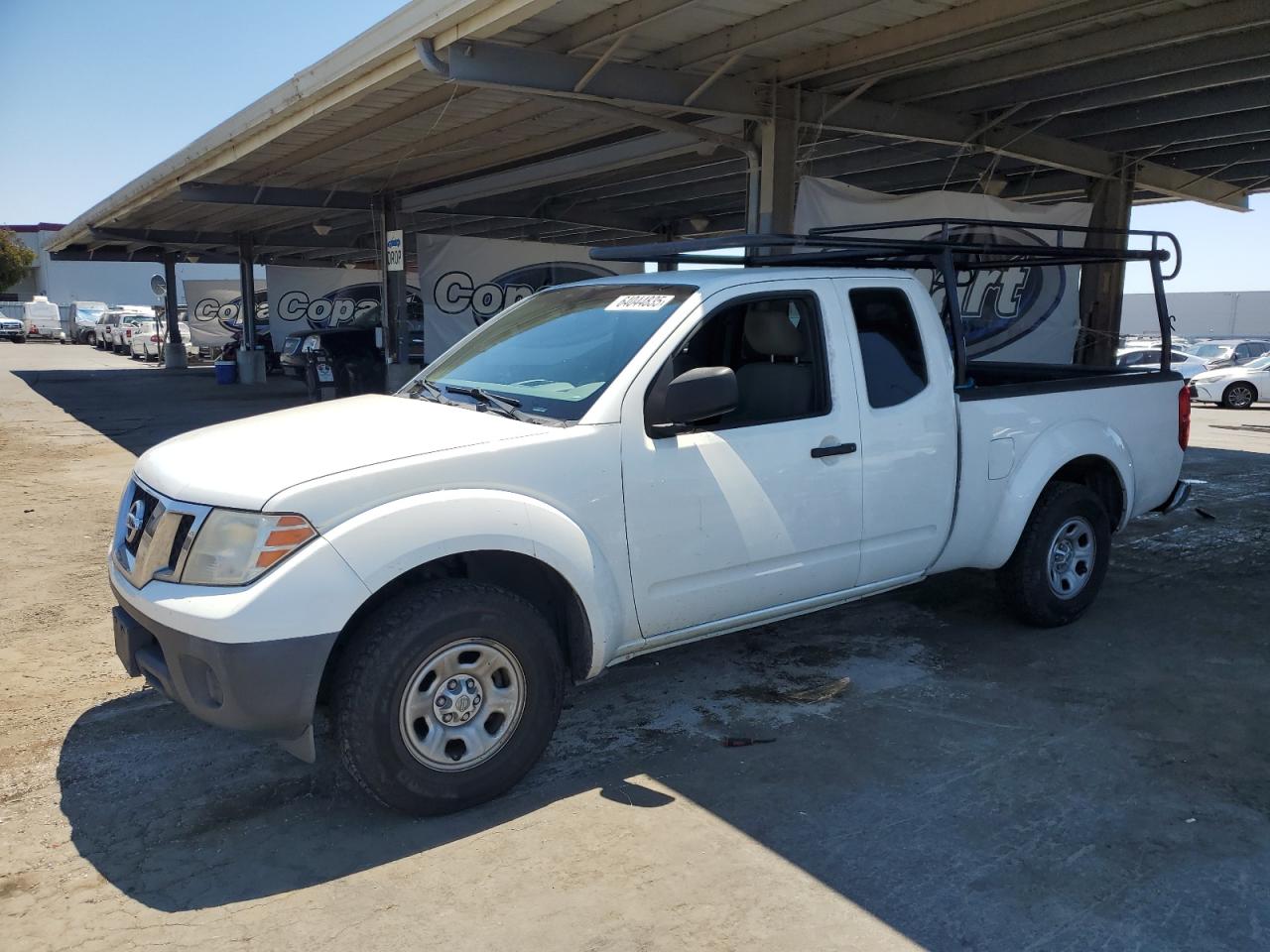 NISSAN FRONTIER S  *1N6BD0CT2EN719566*