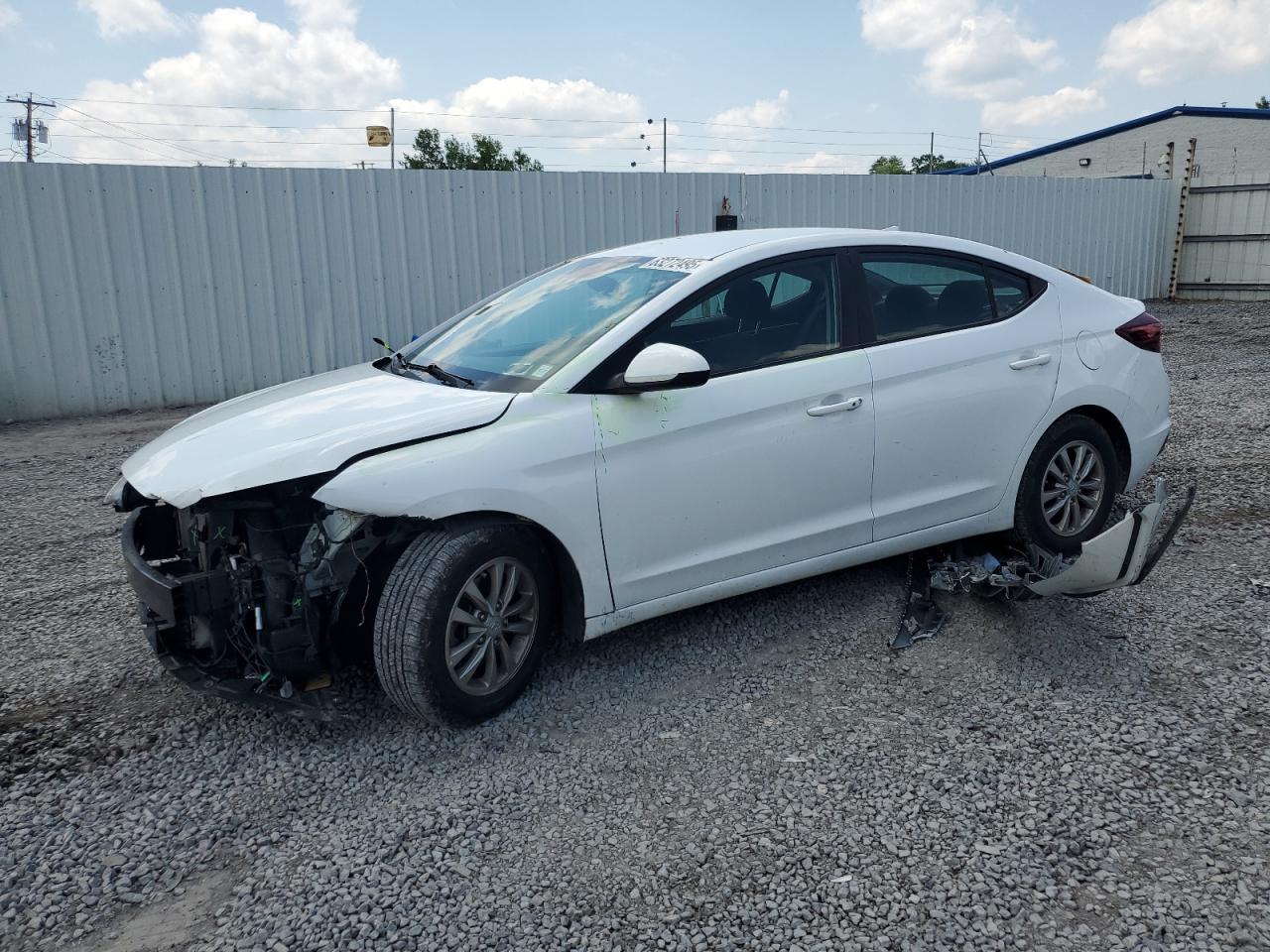 HYUNDAI ELANTRA EC  *5NPD94LA7KH477713*