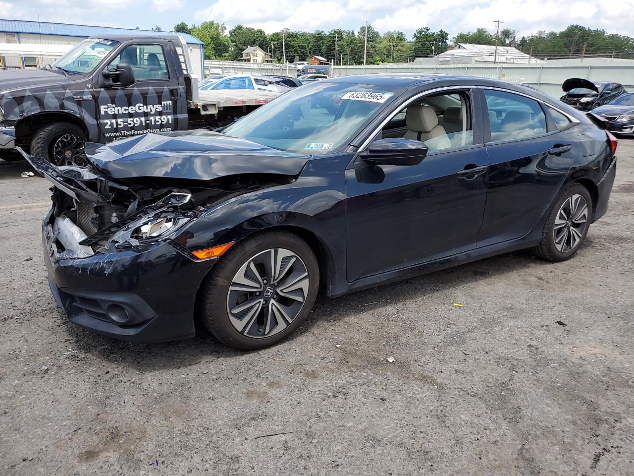 HONDA CIVIC EXL  *19XFC1F7XHE033084*