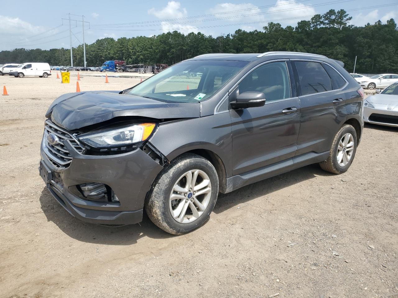 FORD EDGE SEL  *2FMPK3J92LBA30123*