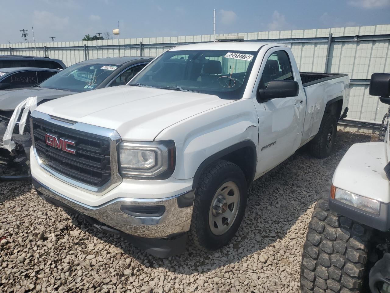 GMC SIERRA C15  *1GTN1LEH3JZ307727*