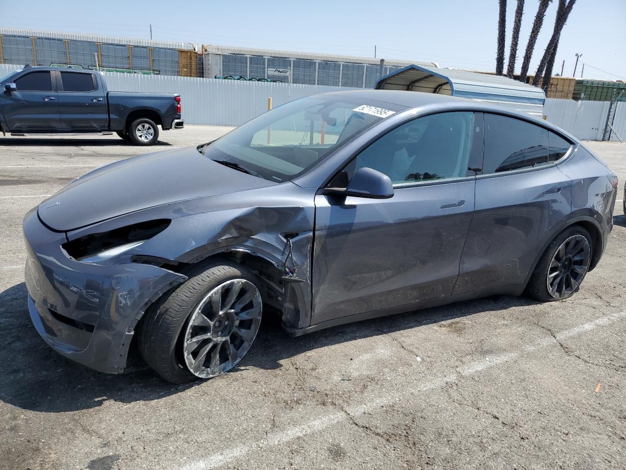 TESLA MODEL Y   *7SAYGDEE3PA179253*