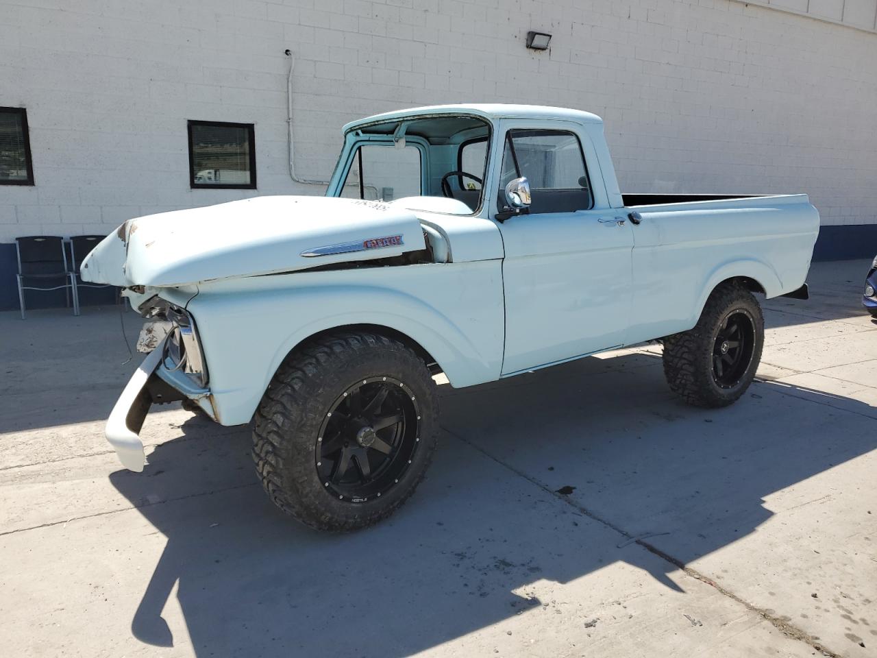 FORD F100 F-100  *F10JK162738*