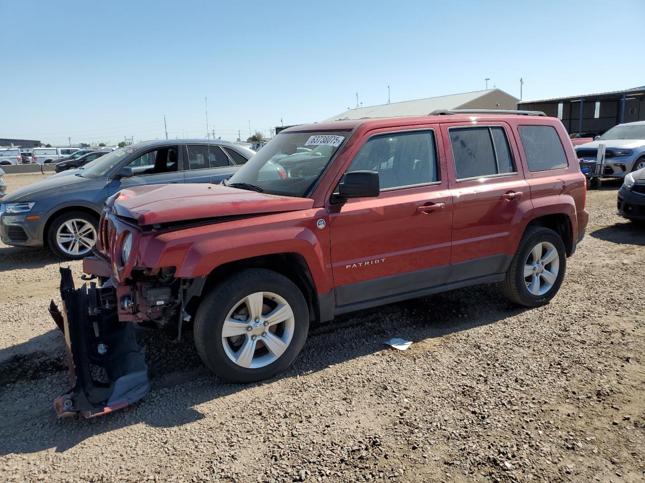 JEEP PATRIOT LA  *1C4NJRFB2HD114845*