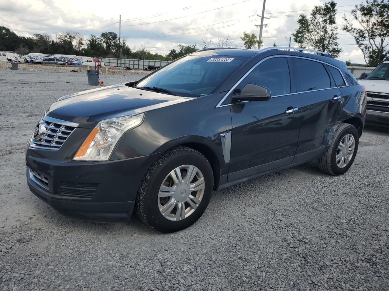 CADILLAC SRX LUXURY  *3GYFNBE32GS517209*