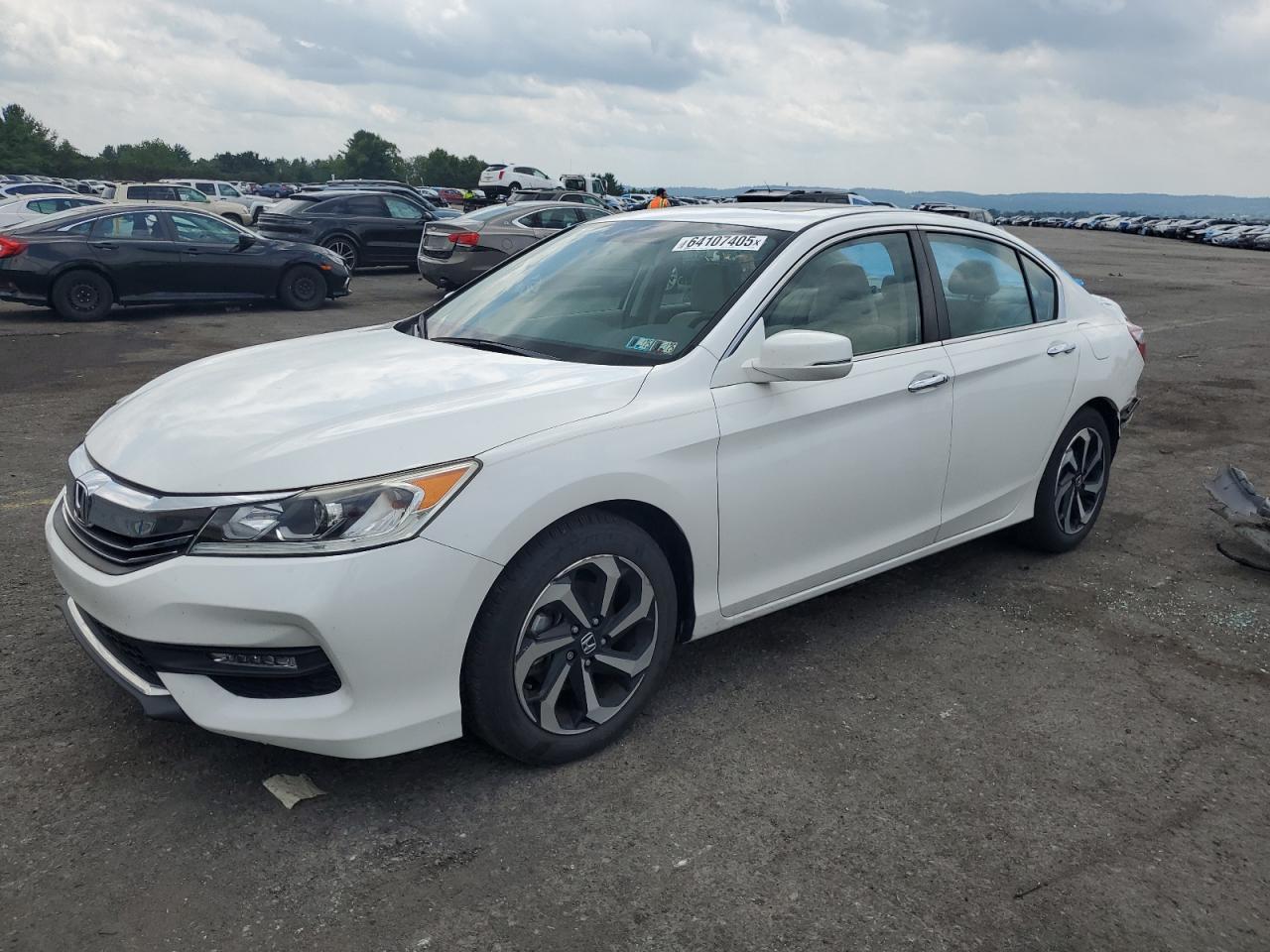 HONDA ACCORD EX  *1HGCR2F74GA240483*