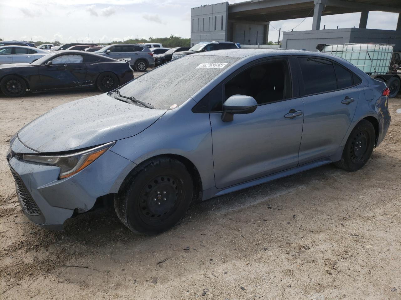 TOYOTA COROLLA LE  *5YFEPMAEXMP226965*