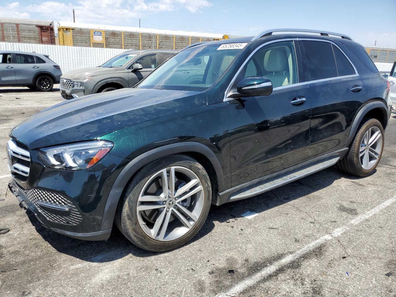 MERCEDES-BENZ GLE-CLASS GLE 450 4M  *4JGFB5KB0NA705961*