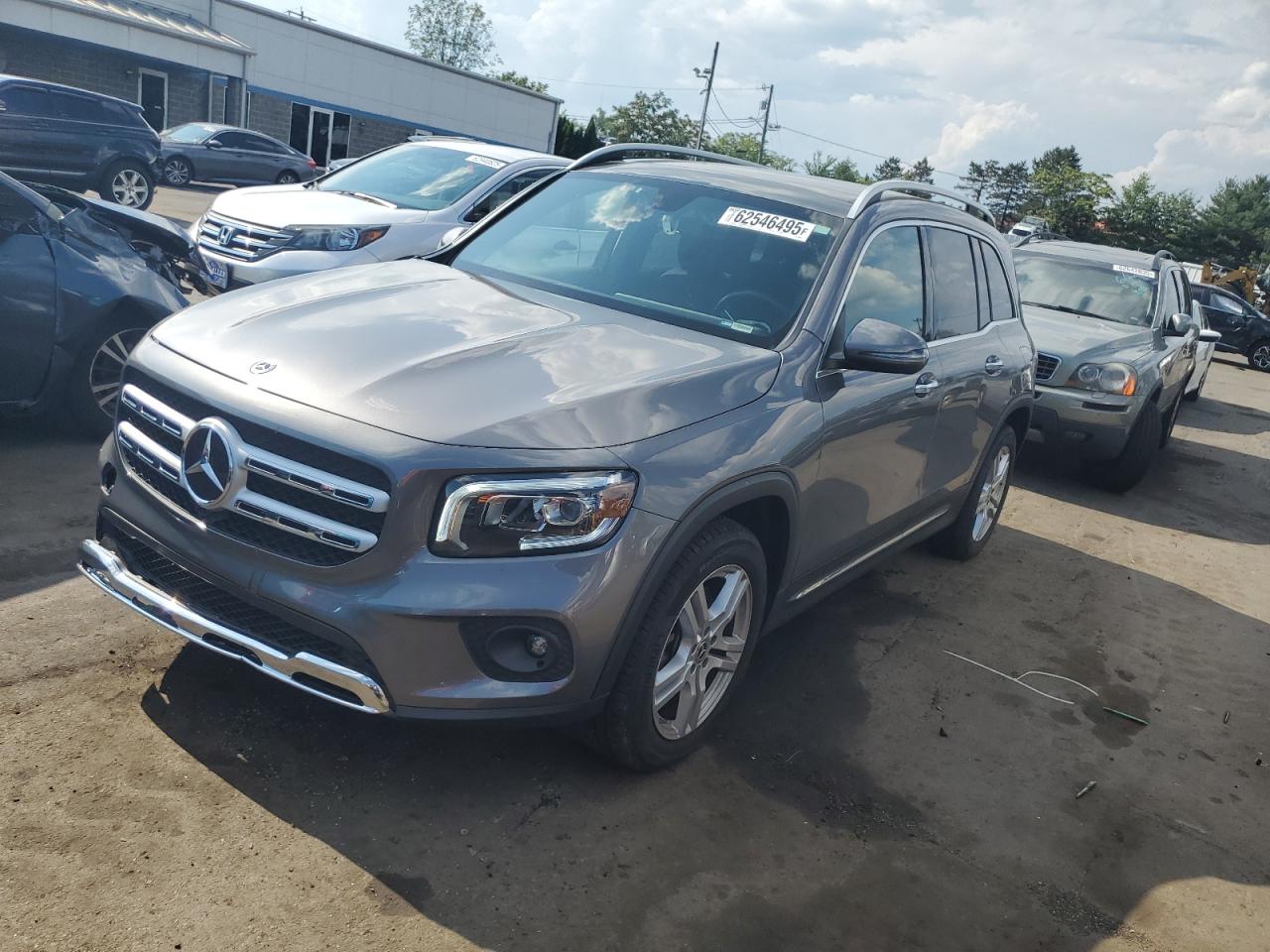 MERCEDES-BENZ GLB-CLASS GLB 250 4M  *W1N4M4HB8MW092778*