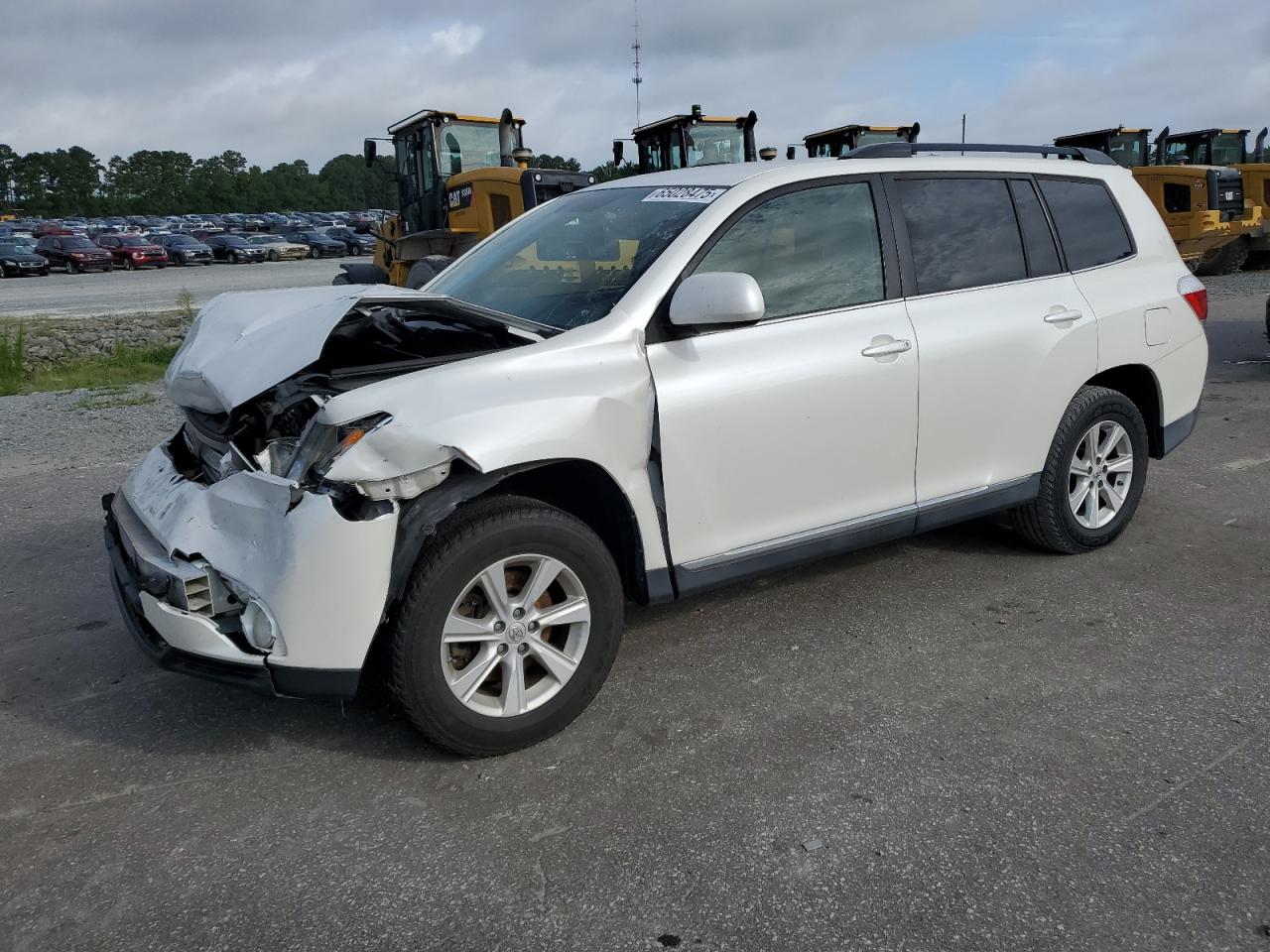 TOYOTA HIGHLANDER   *5TDZA3EH9BS009574*