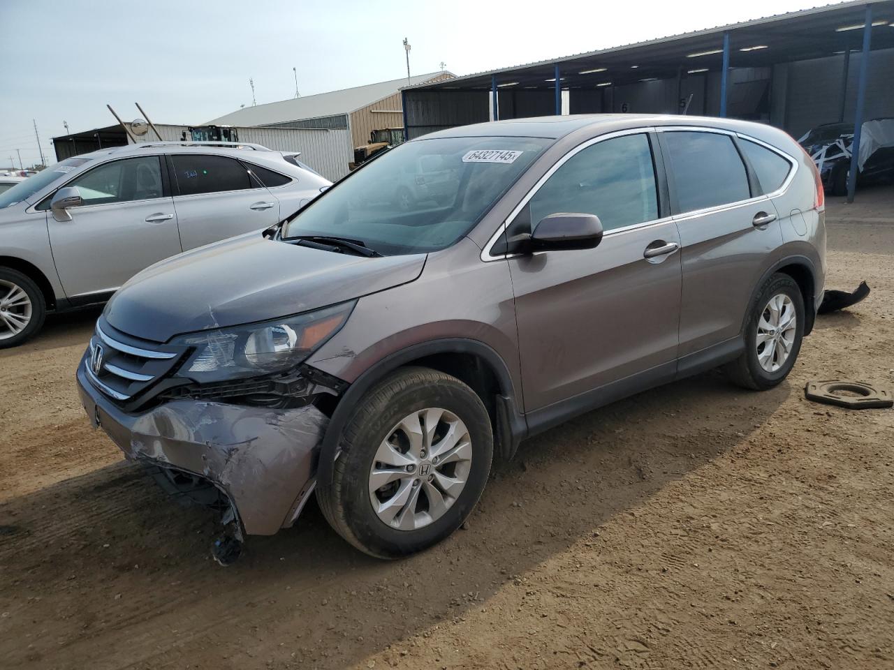 HONDA CRV CR-V EX  *5J6RM4H53EL009472*