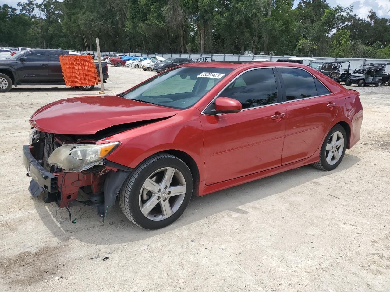 TOYOTA CAMRY BASE  *4T1BF1FK8CU604801*