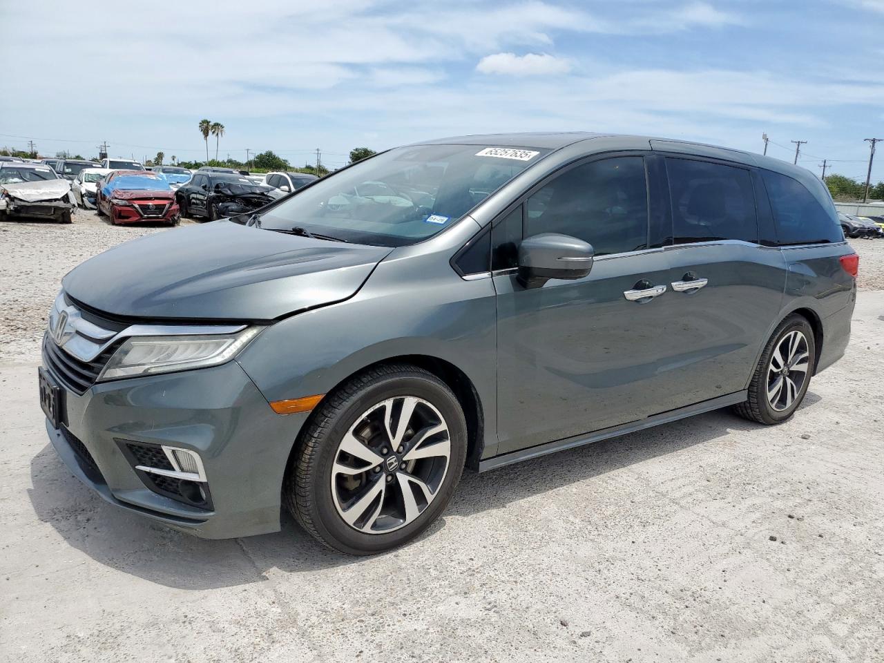 HONDA ODYSSEY EL  *5FNRL6H92JB104898*