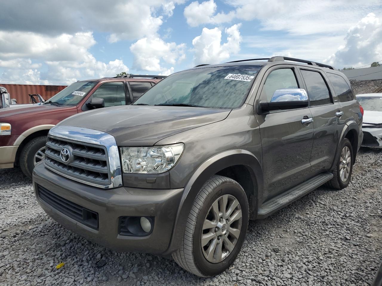 TOYOTA SEQUOIA PL  *5TDYY5G17AS030621*