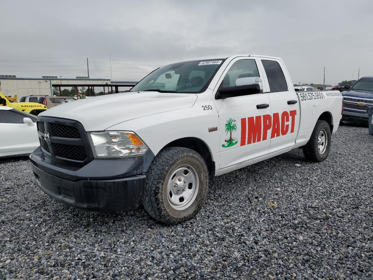 RAM 1500 CLASS  *1C6RR6FT0KS722908*