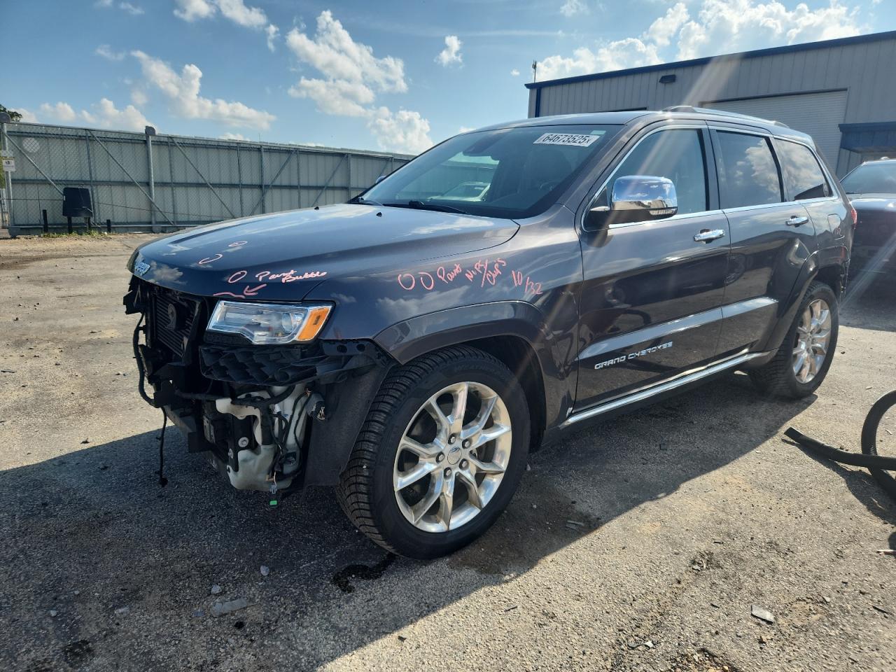 JEEP GRAND CHER   *1C4RJFJMXEC422730*