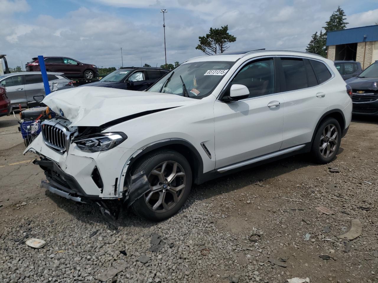 BMW X3 XDRIVE3  *5UX53DP03R9W66559*