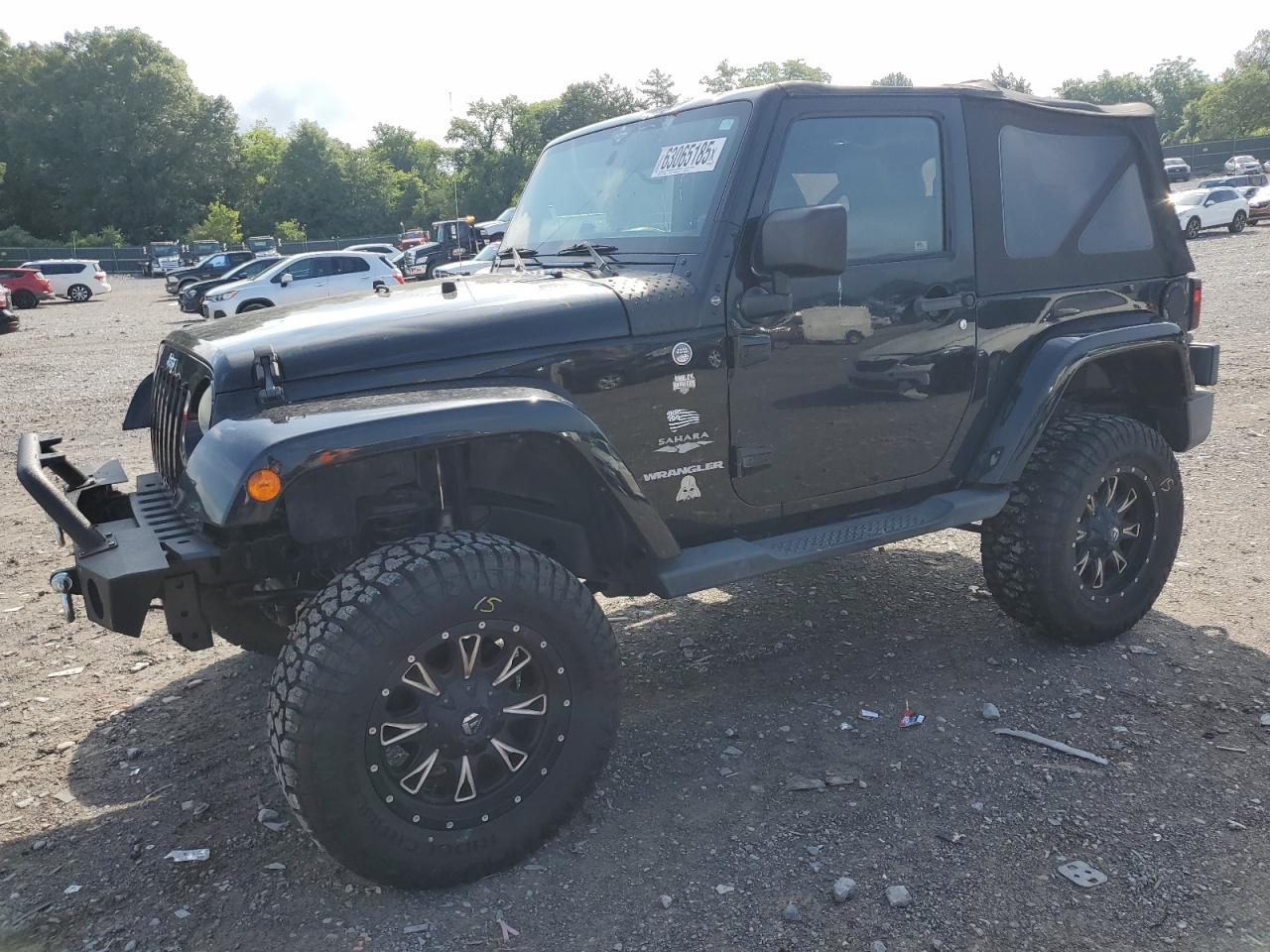 JEEP WRANGLER S  *1J4AA5D15BL552185*