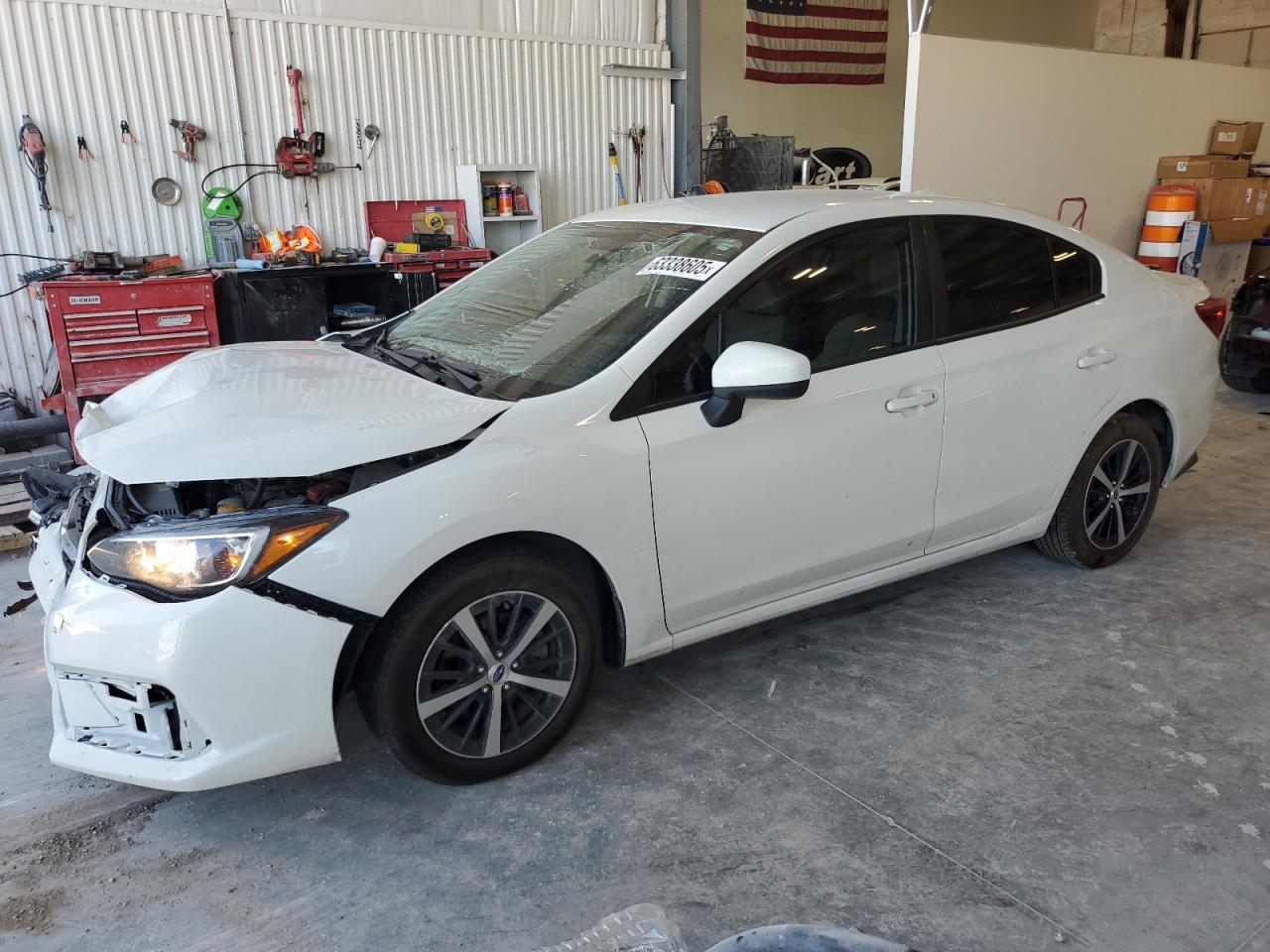 SUBARU IMPREZA PR  *4S3GKAV68N3610178*