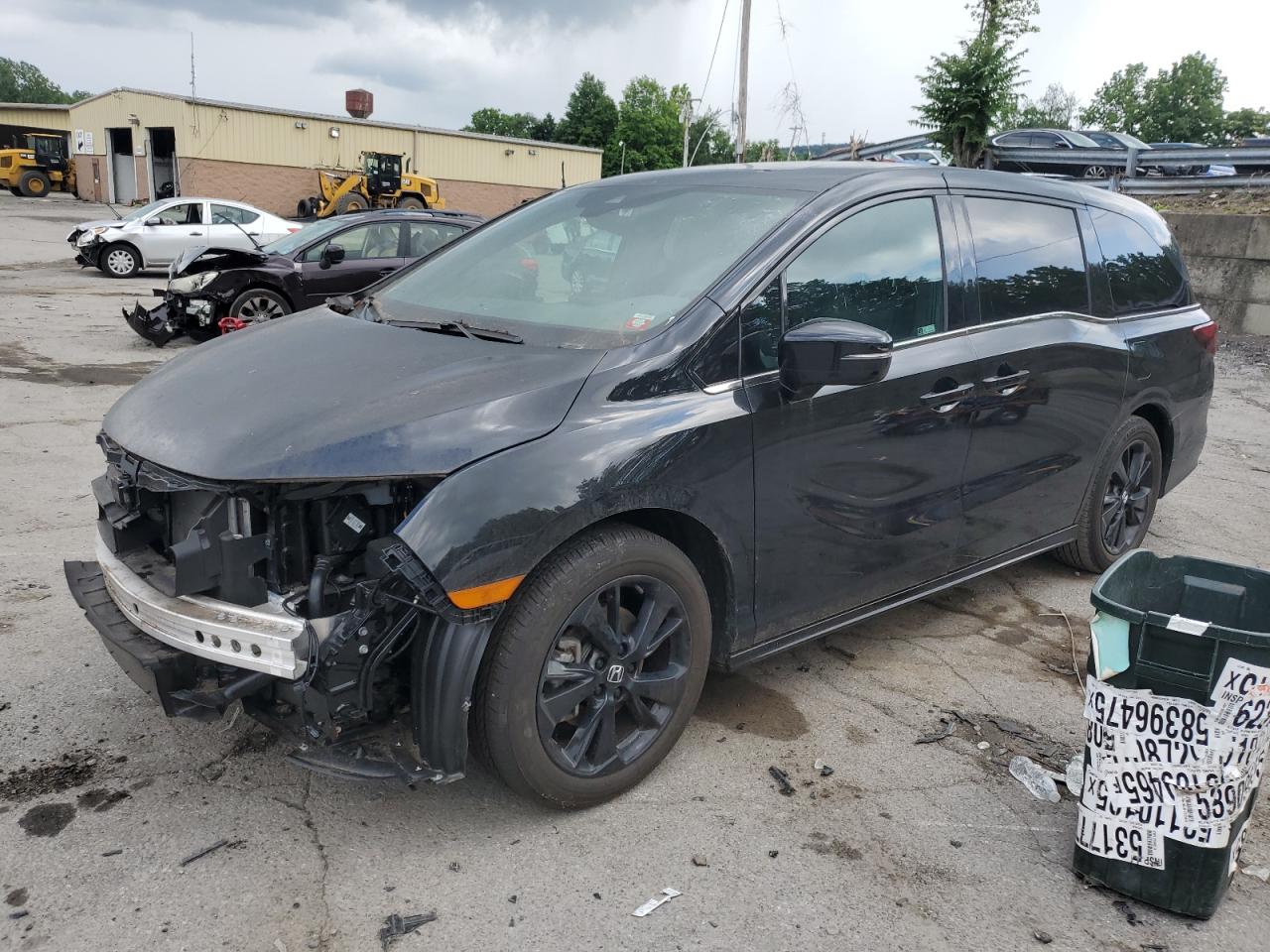 HONDA ODYSSEY SP   *5FNRL6H75PB047829*