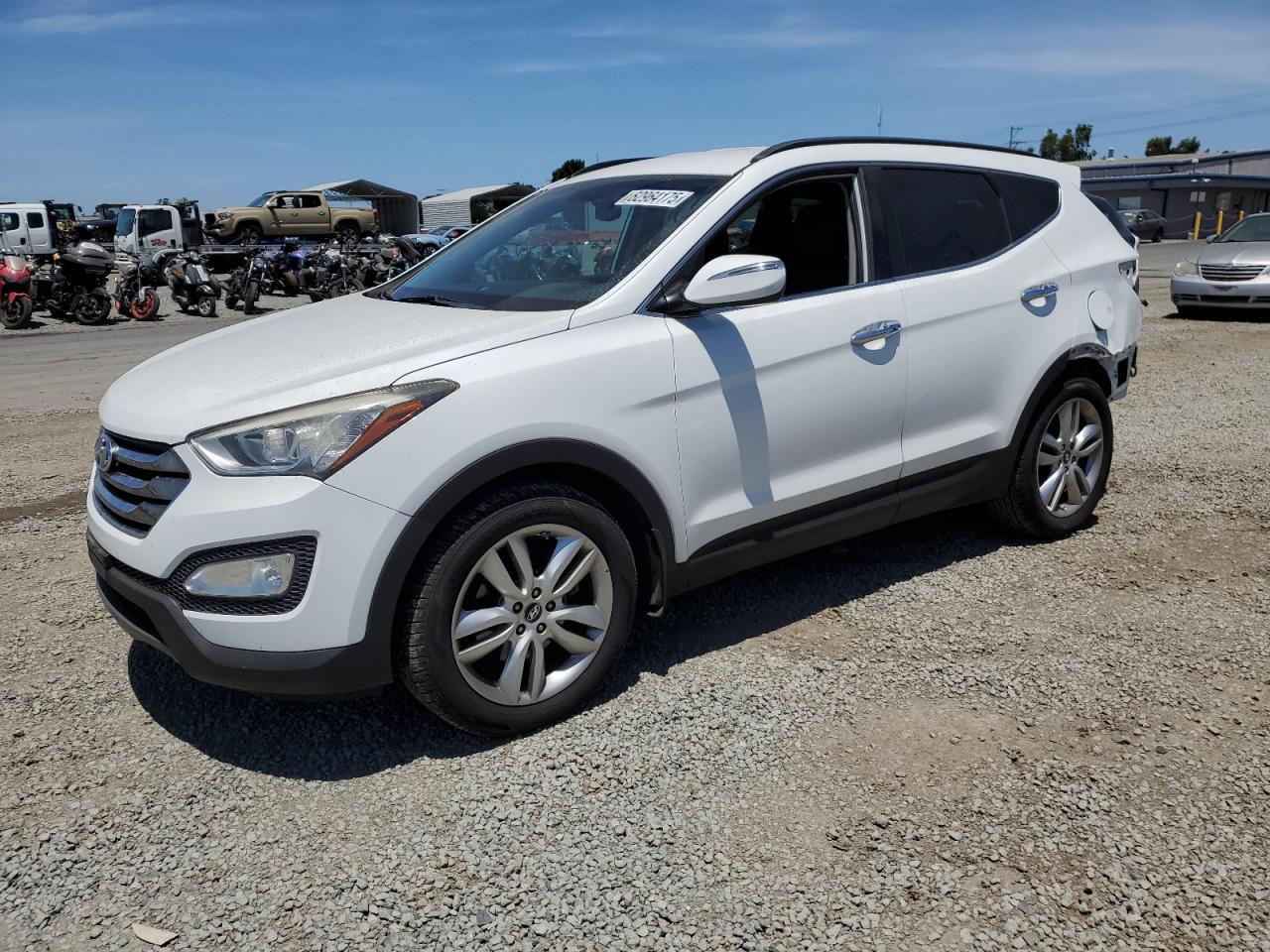 HYUNDAI SANTA FE S  *5XYZU3LA1EG207094*