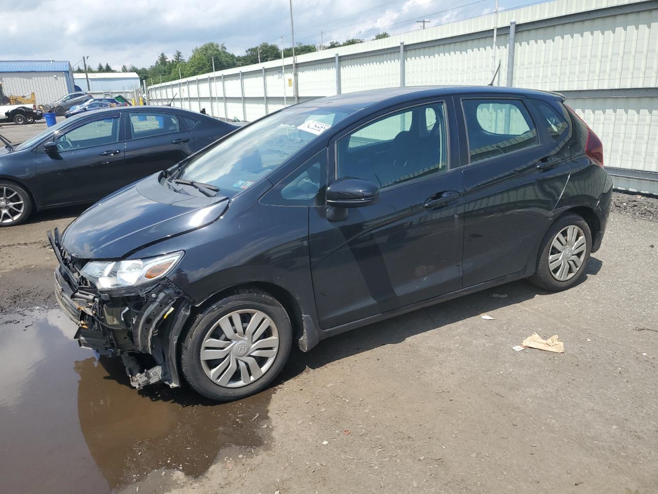 HONDA FIT LX  *3HGGK5G55FM737094*