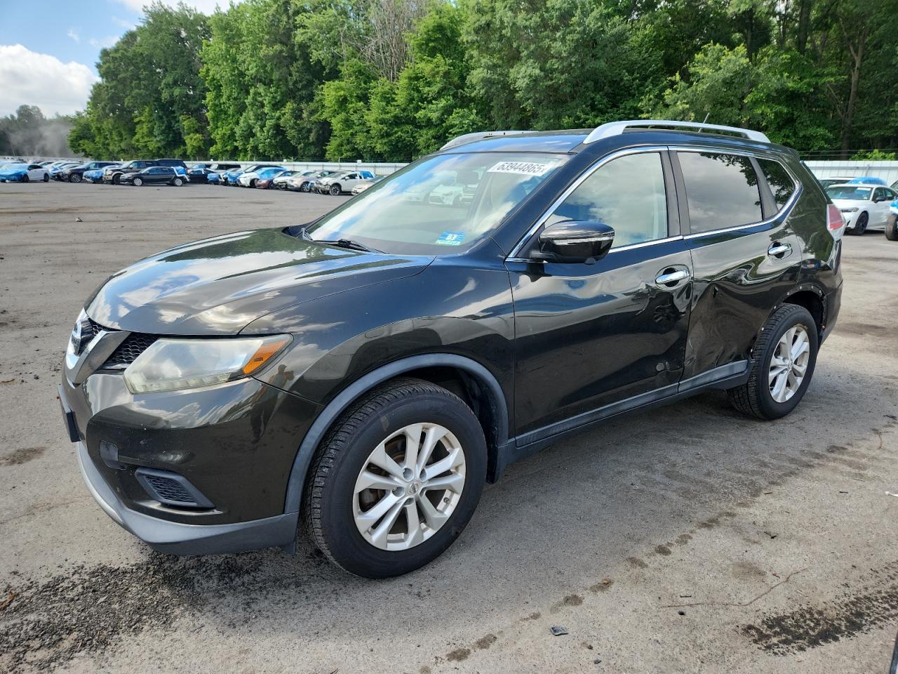 NISSAN ROGUE S  *5N1AT2MV4EC796430*