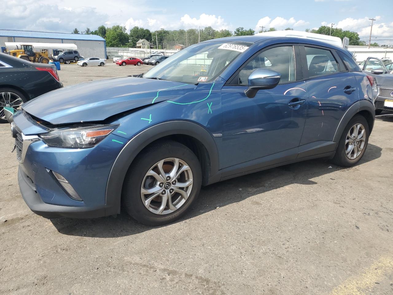 MAZDA CX-3 SPORT  *JM1DKFB74K0435860*