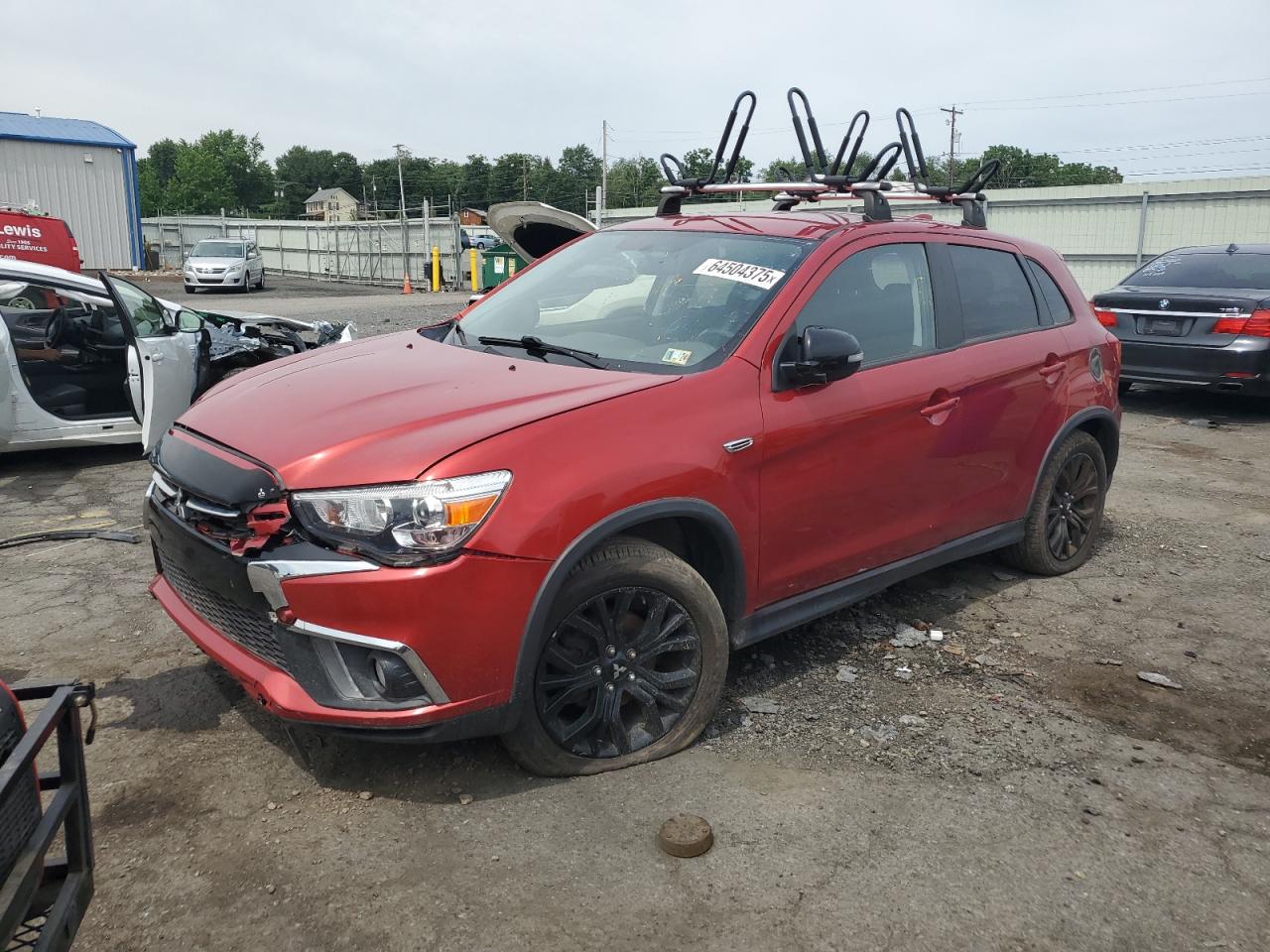 MITSUBISHI OUTLANDER   *JA4AR3AU6JU010890*