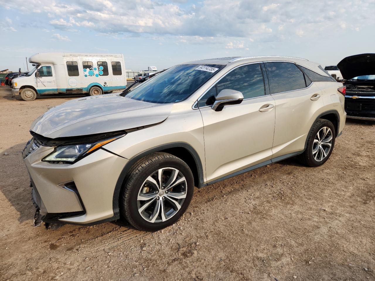 LEXUS RX350 RX 350 BAS  *2T2ZZMCAXHC055870*