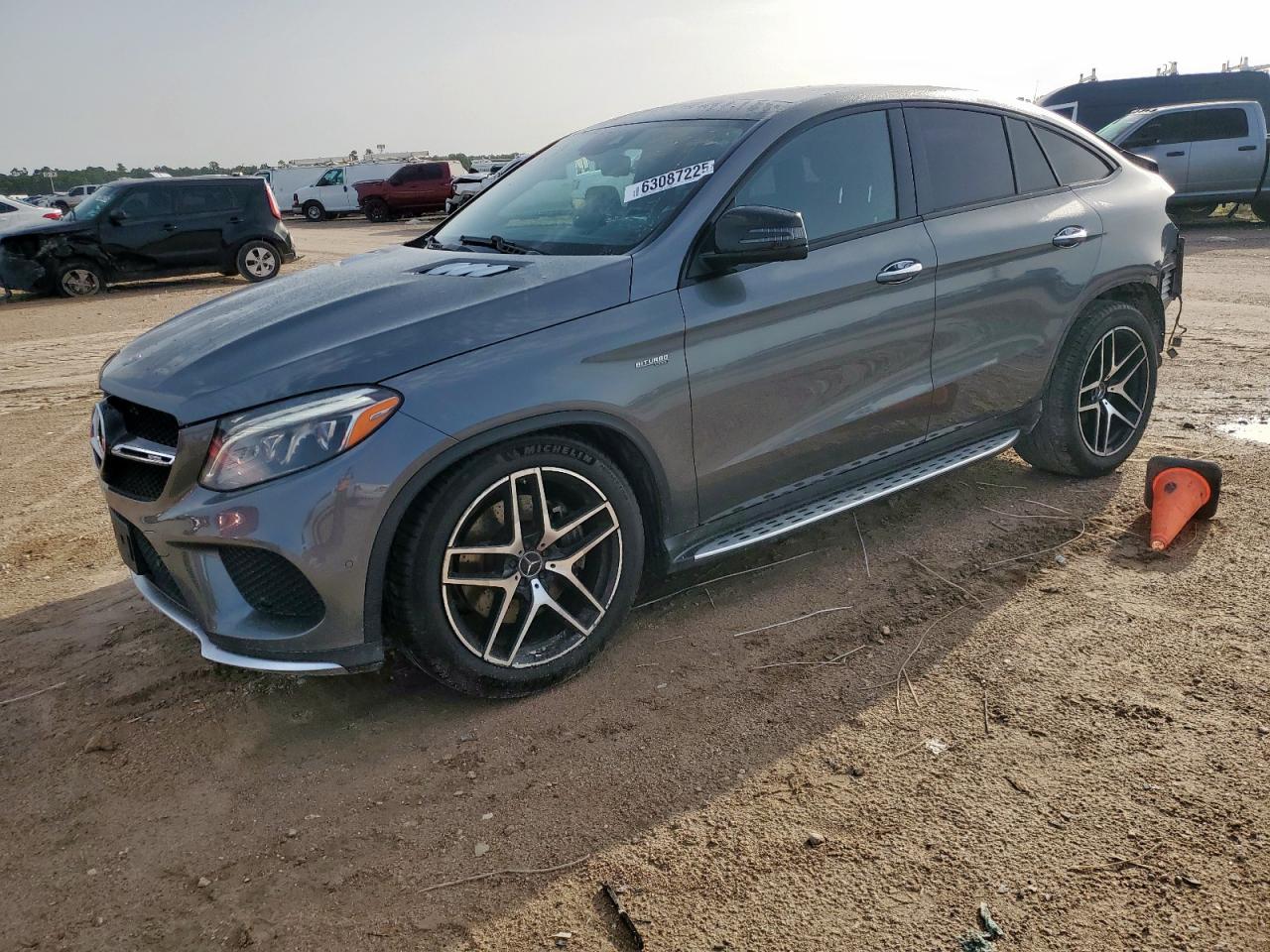 MERCEDES-BENZ GLE-CLASS GLE COUPE  *4JGED6EB4HA084672*