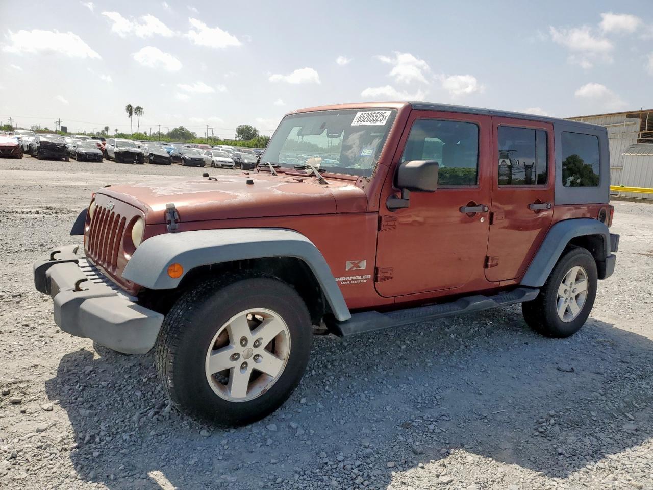 JEEP WRANGLER U  *1J4GB39109L711905*
