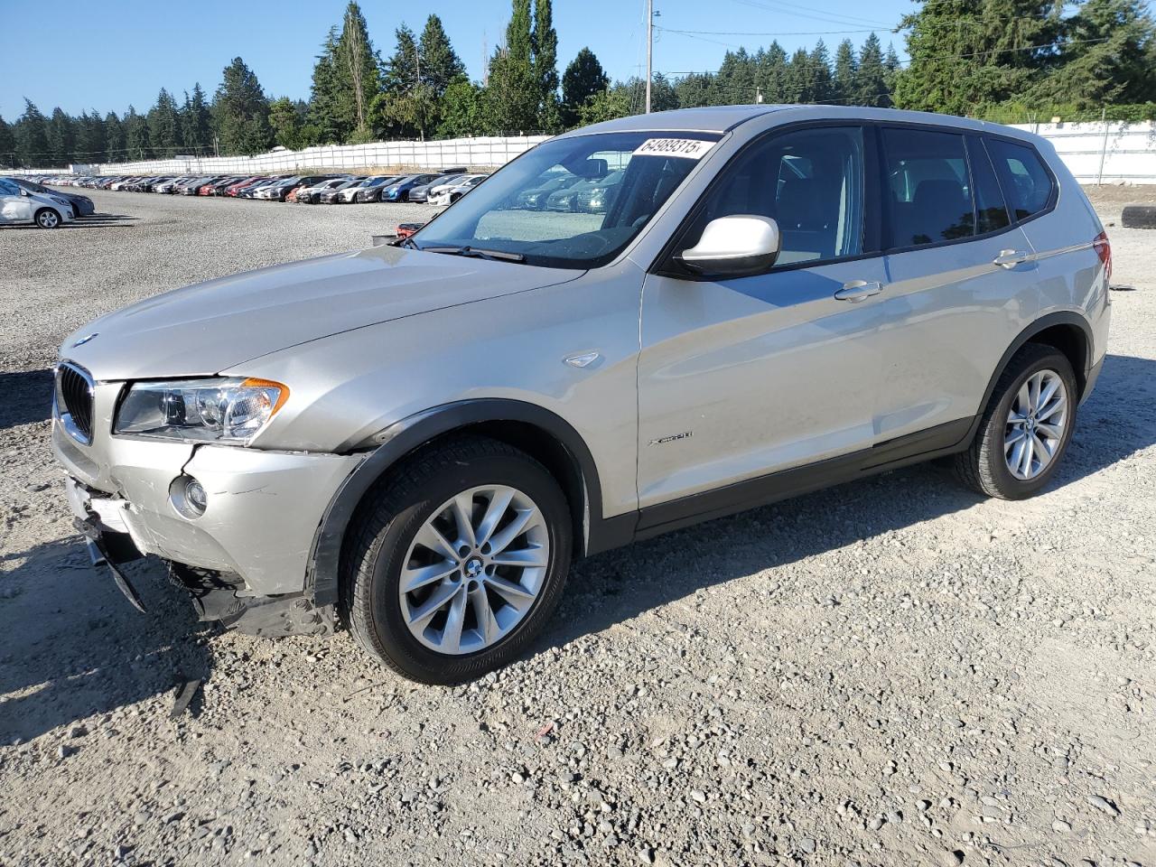 BMW X3 XDRIVE2  *5UXWX9C51D0A09377*