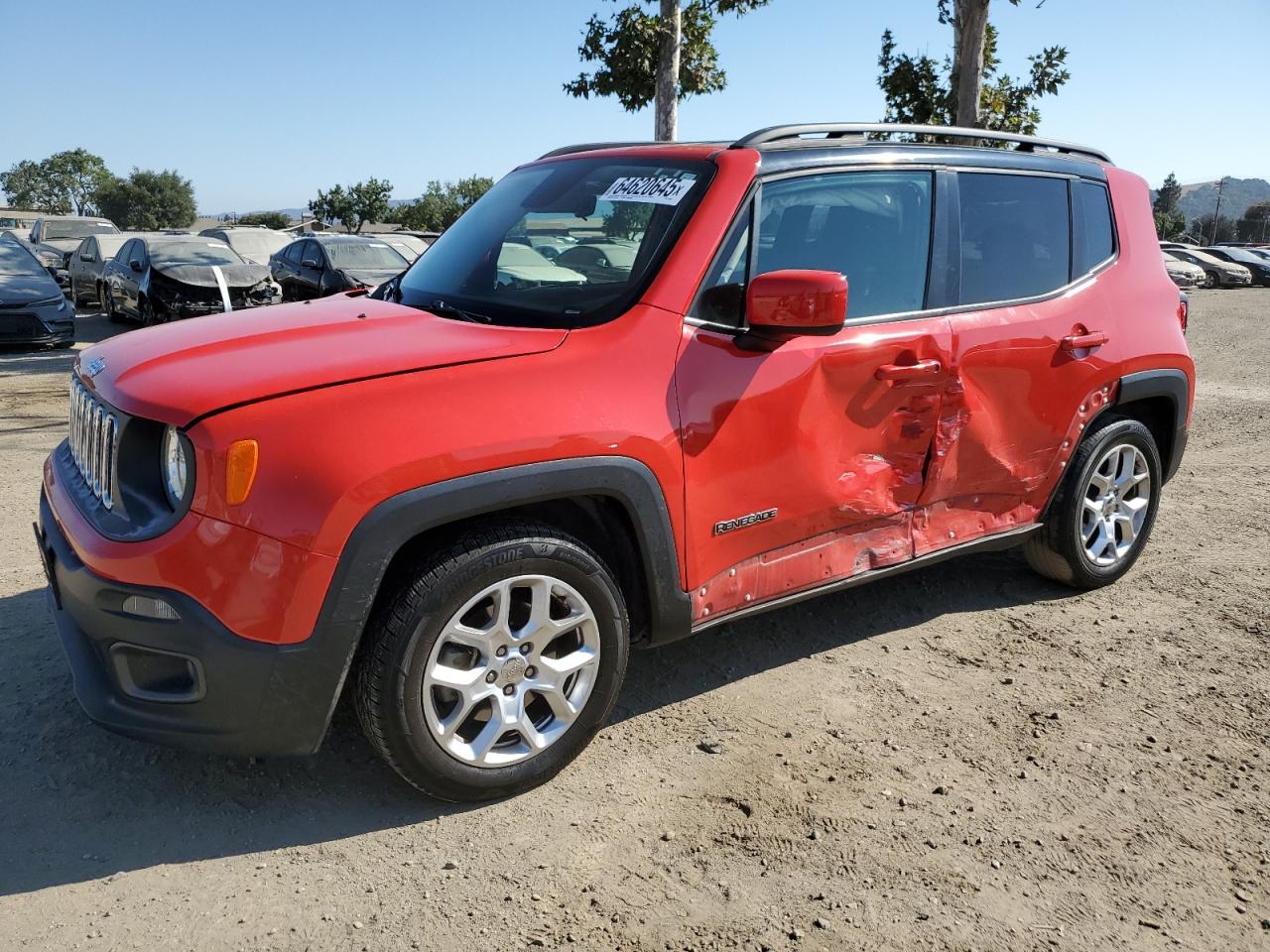 JEEP RENEGADE L  *ZACCJABT2GPD98128*