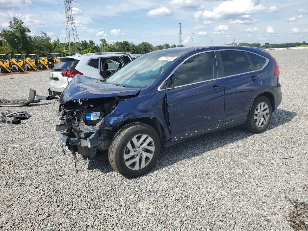 HONDA CRV CR-V EX  *3CZRM3H51GG714135*