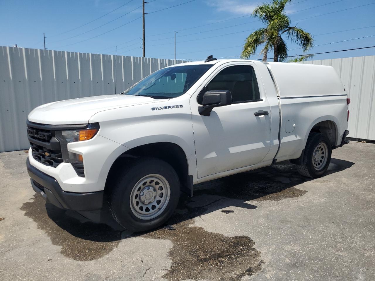 CHEVROLET SILVERADO  *3GCNAAEK2PG335768*