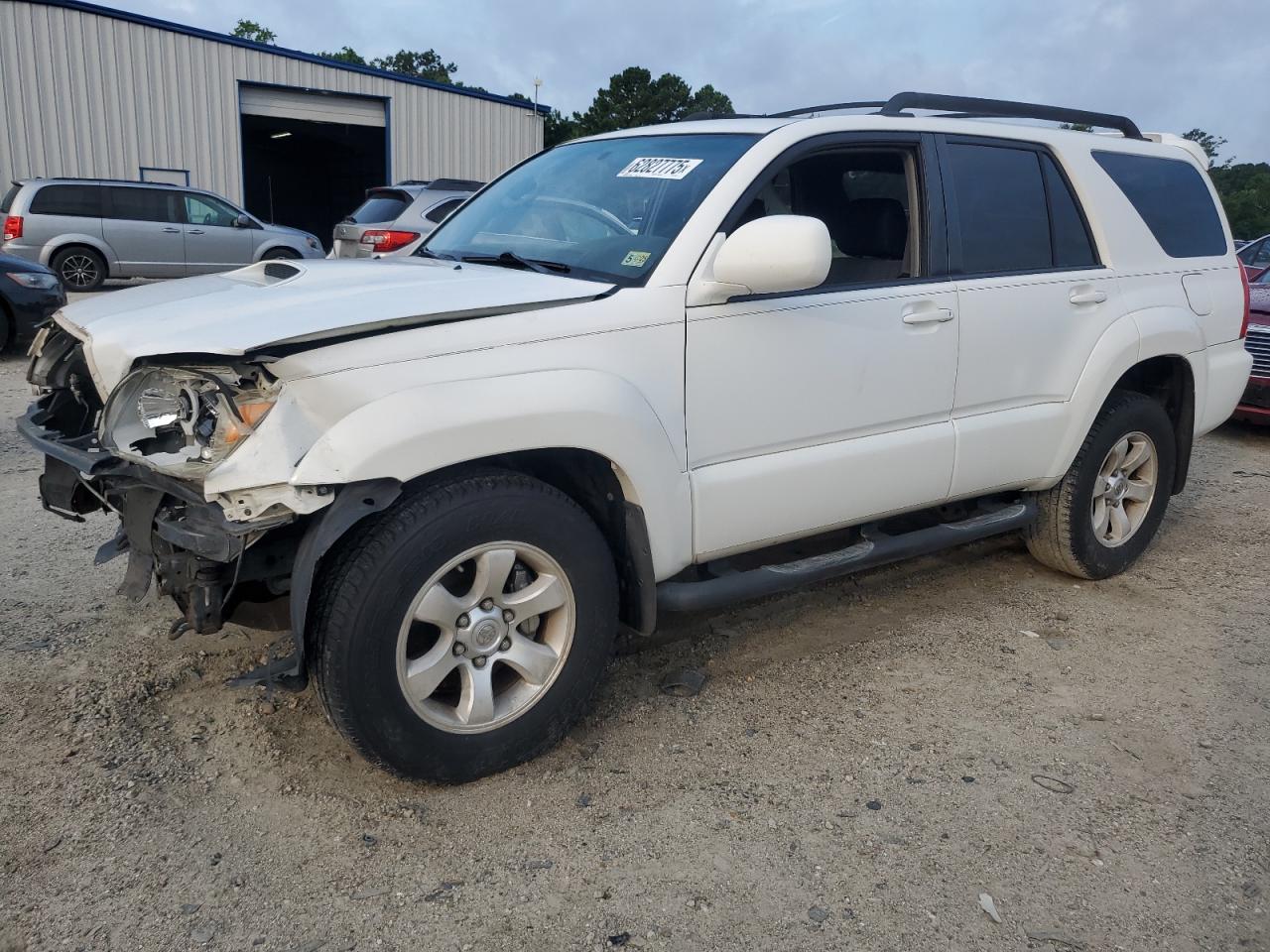 TOYOTA 4RUNNER SR  *JTEZU14R278068219*