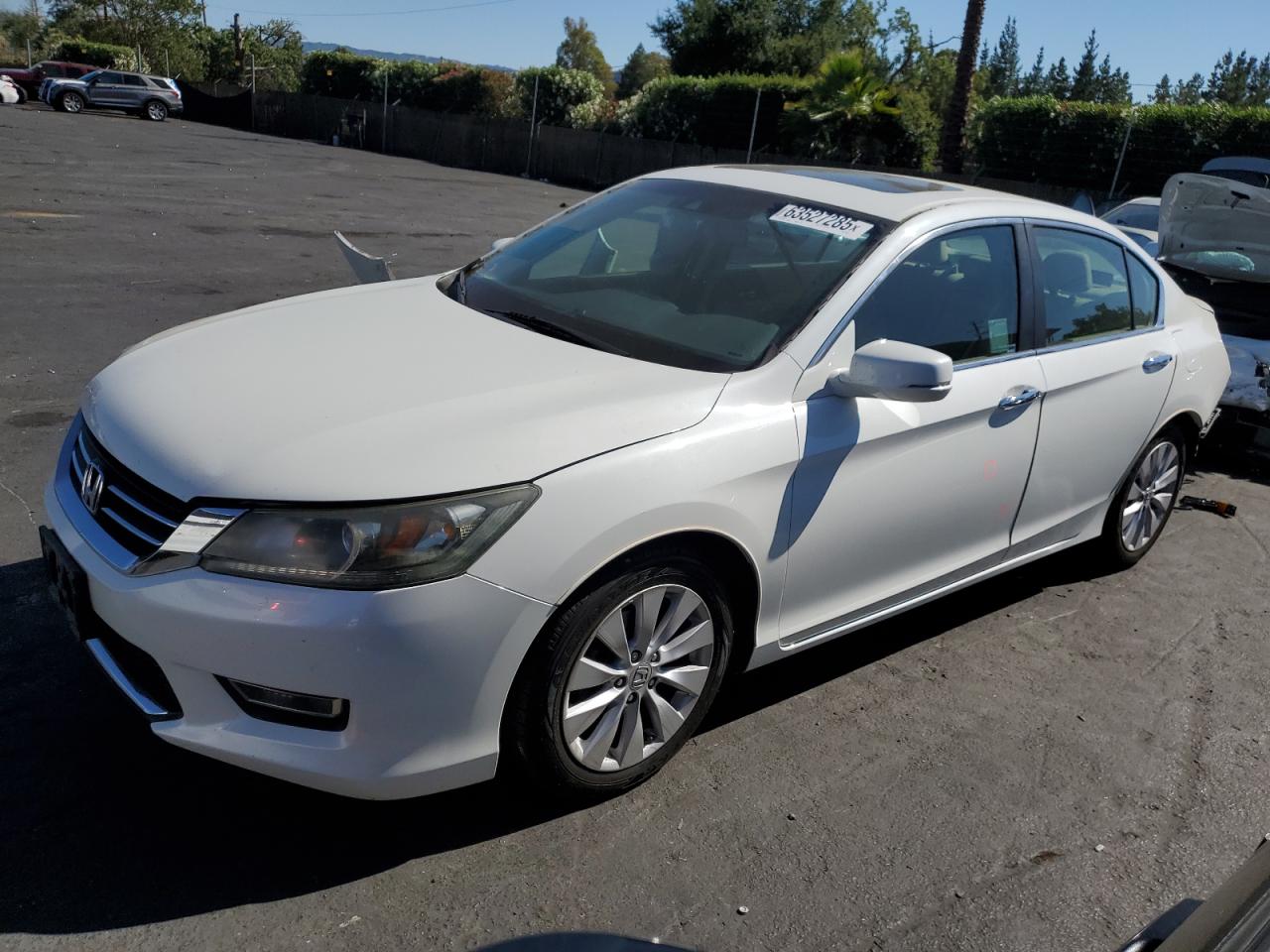 HONDA ACCORD EXL  *1HGCR2F83DA084389*
